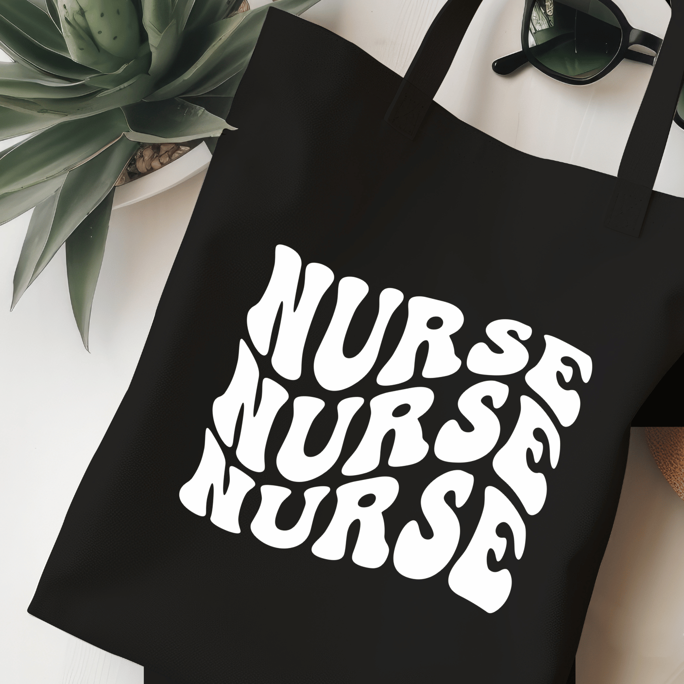 Nurse Tote Bag