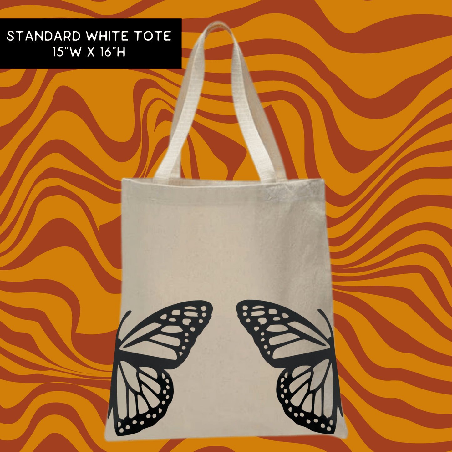 Butterfly Tote Bag