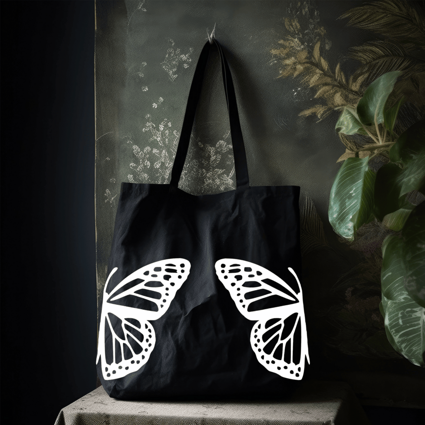 Butterfly Tote Bag