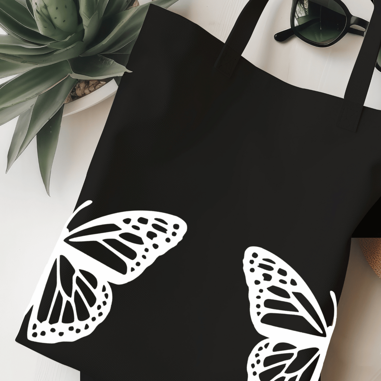 Butterfly Tote Bag