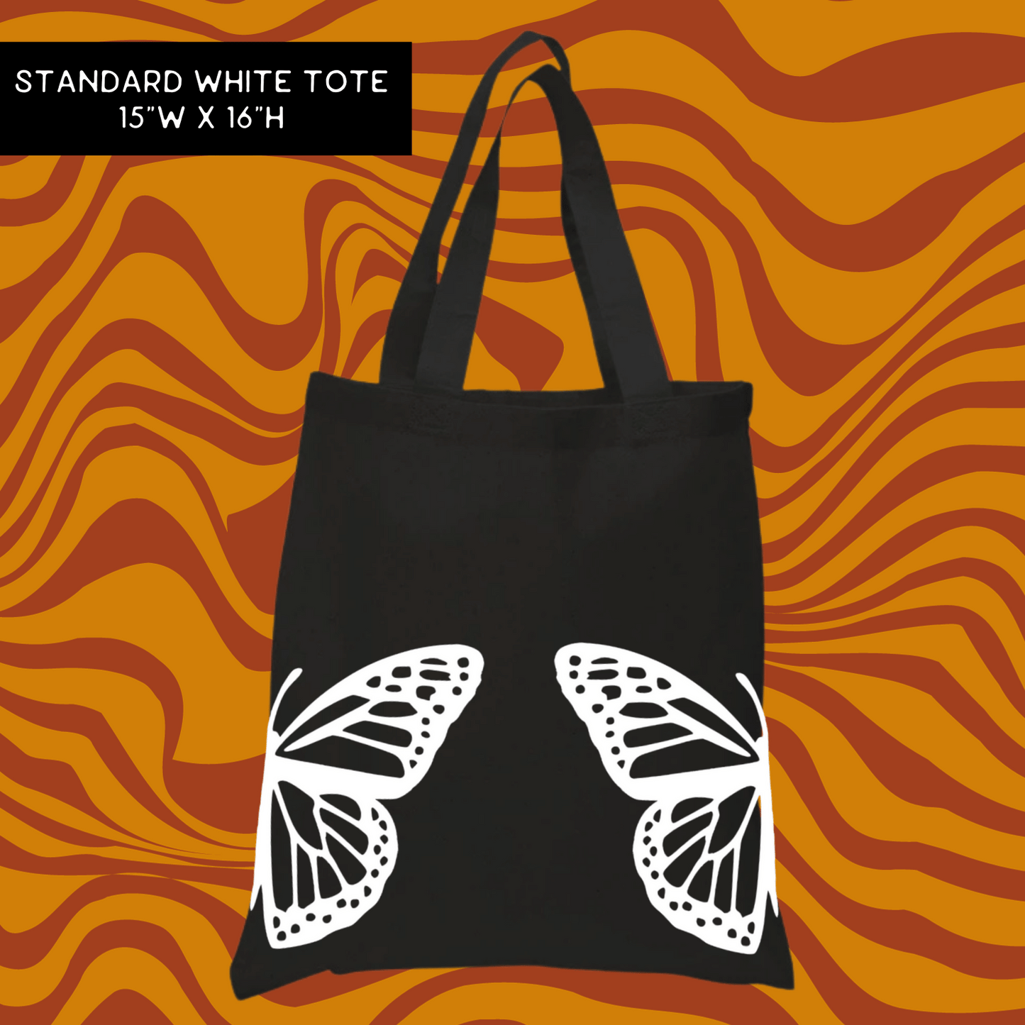 Butterfly Tote Bag