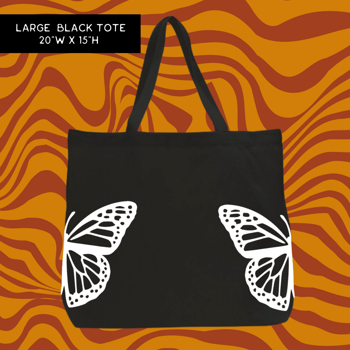 Butterfly Tote Bag