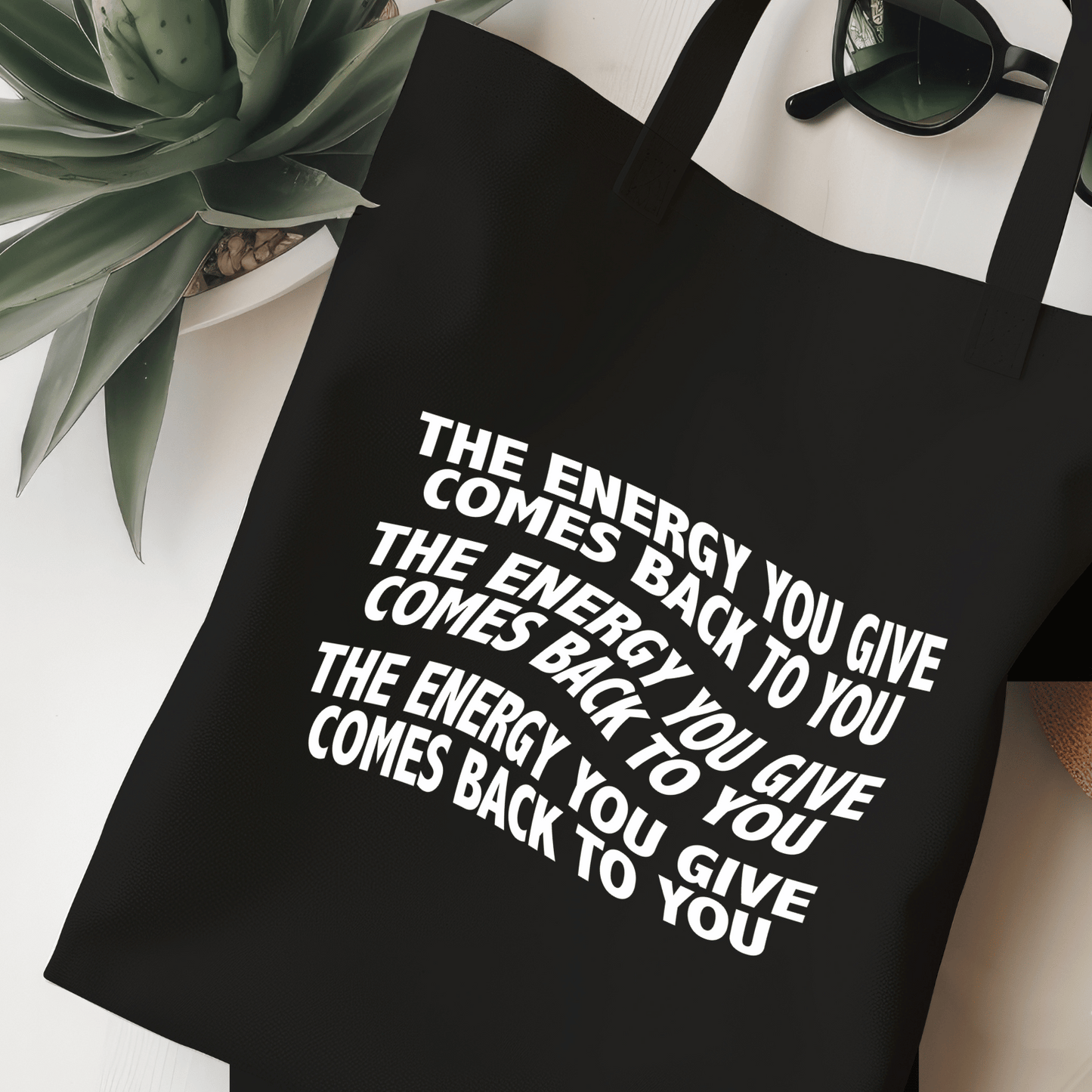 Energy Tote Bag