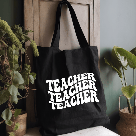 Teacher Tote Bag