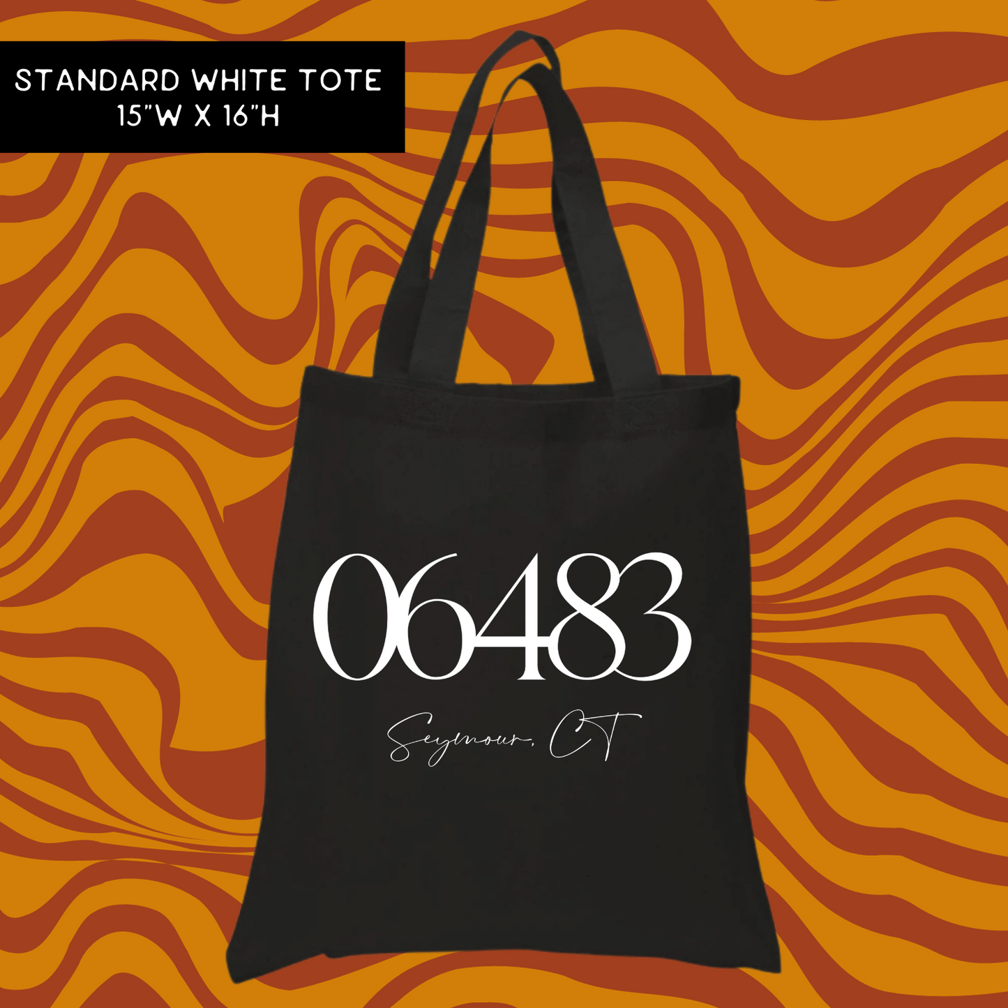 Custom Location Tote Bag