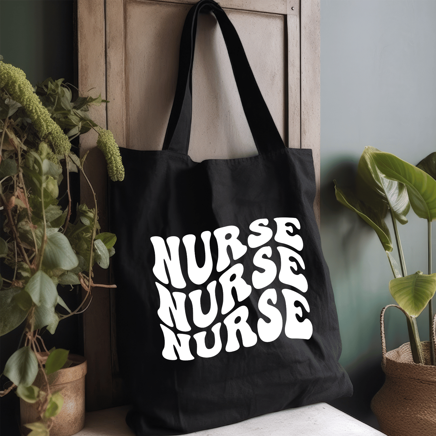 Nurse Tote Bag