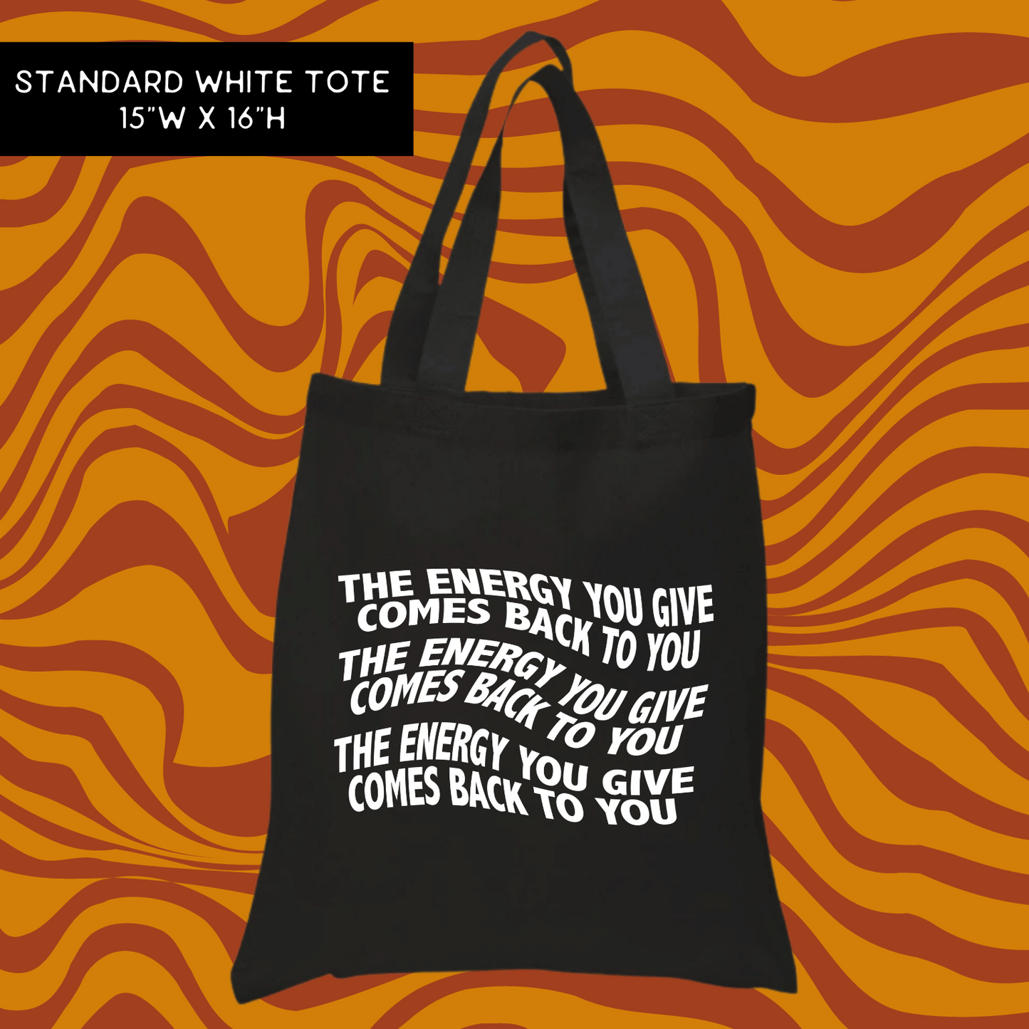 Energy Tote Bag