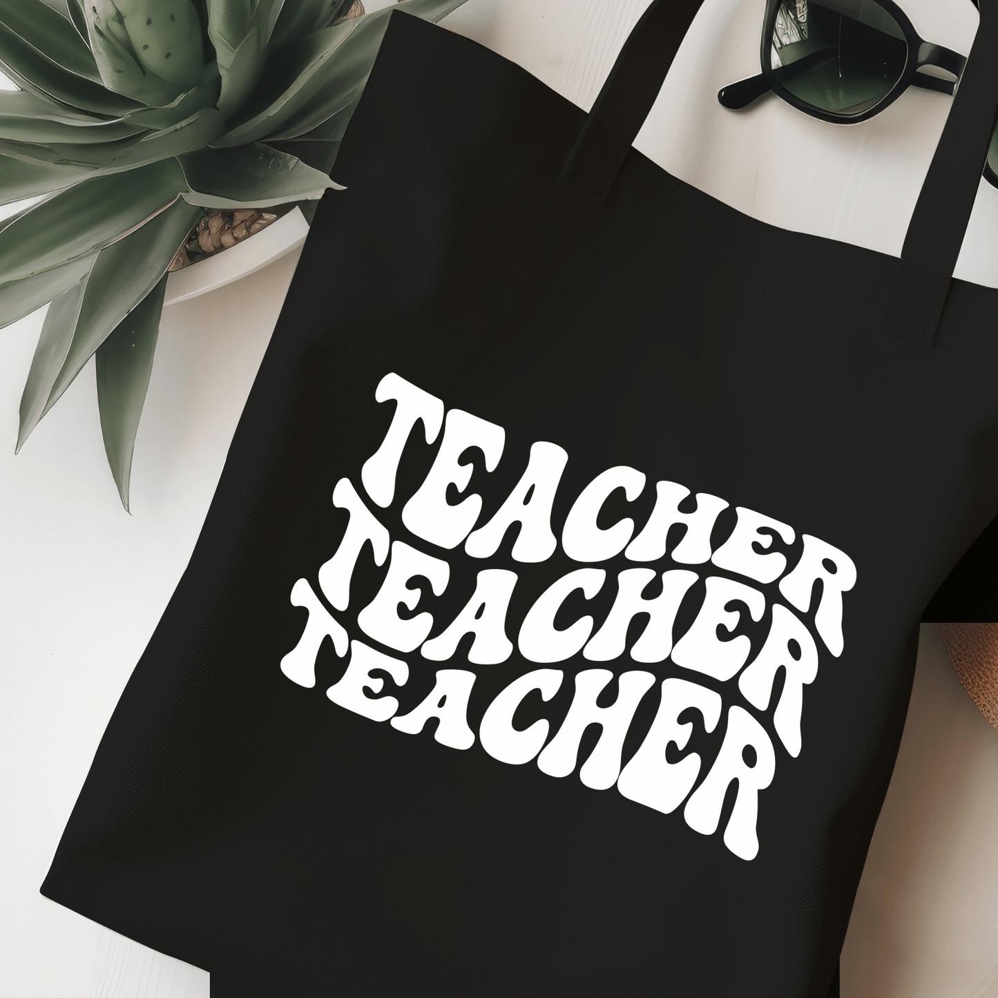 Teacher Tote Bag