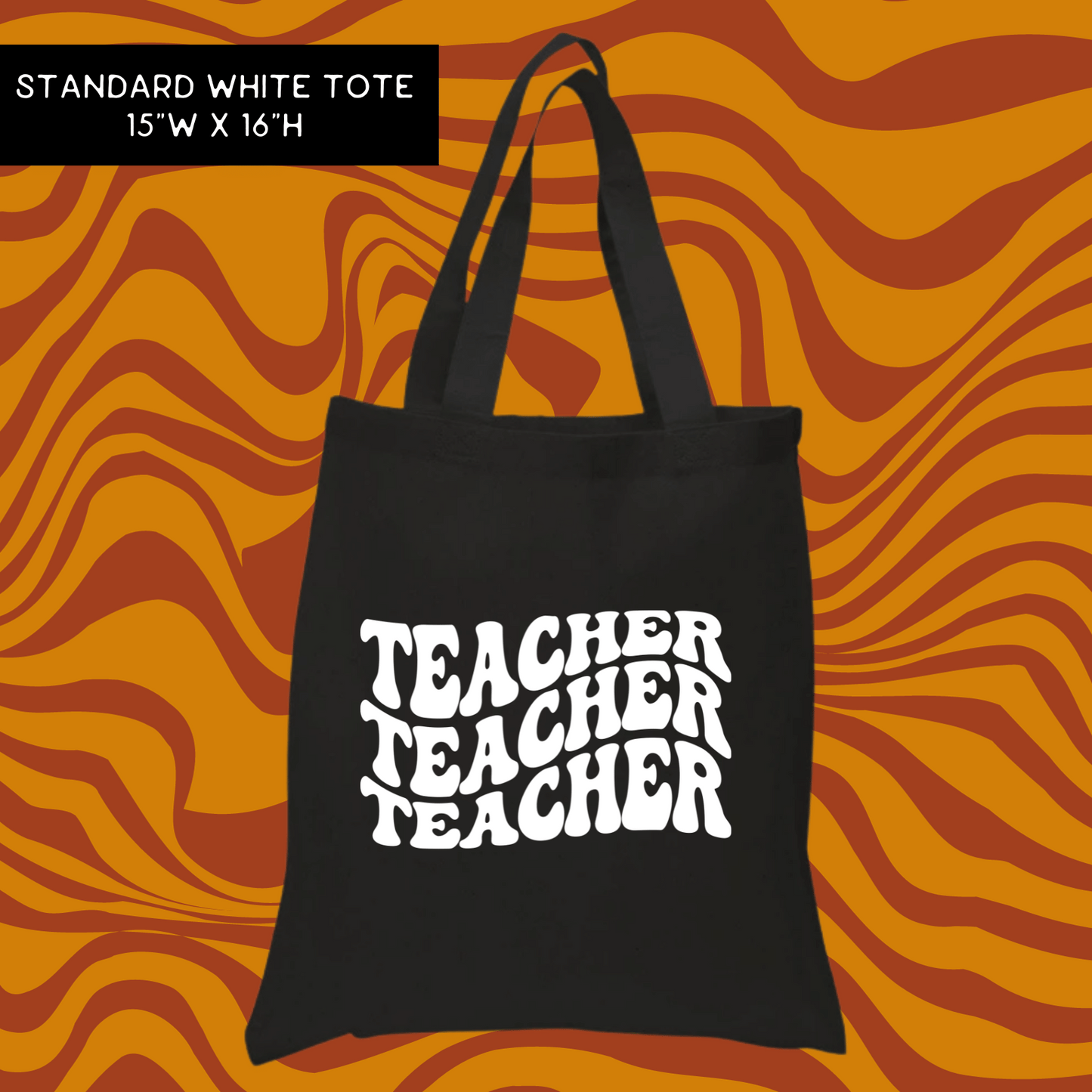 Teacher Tote Bag