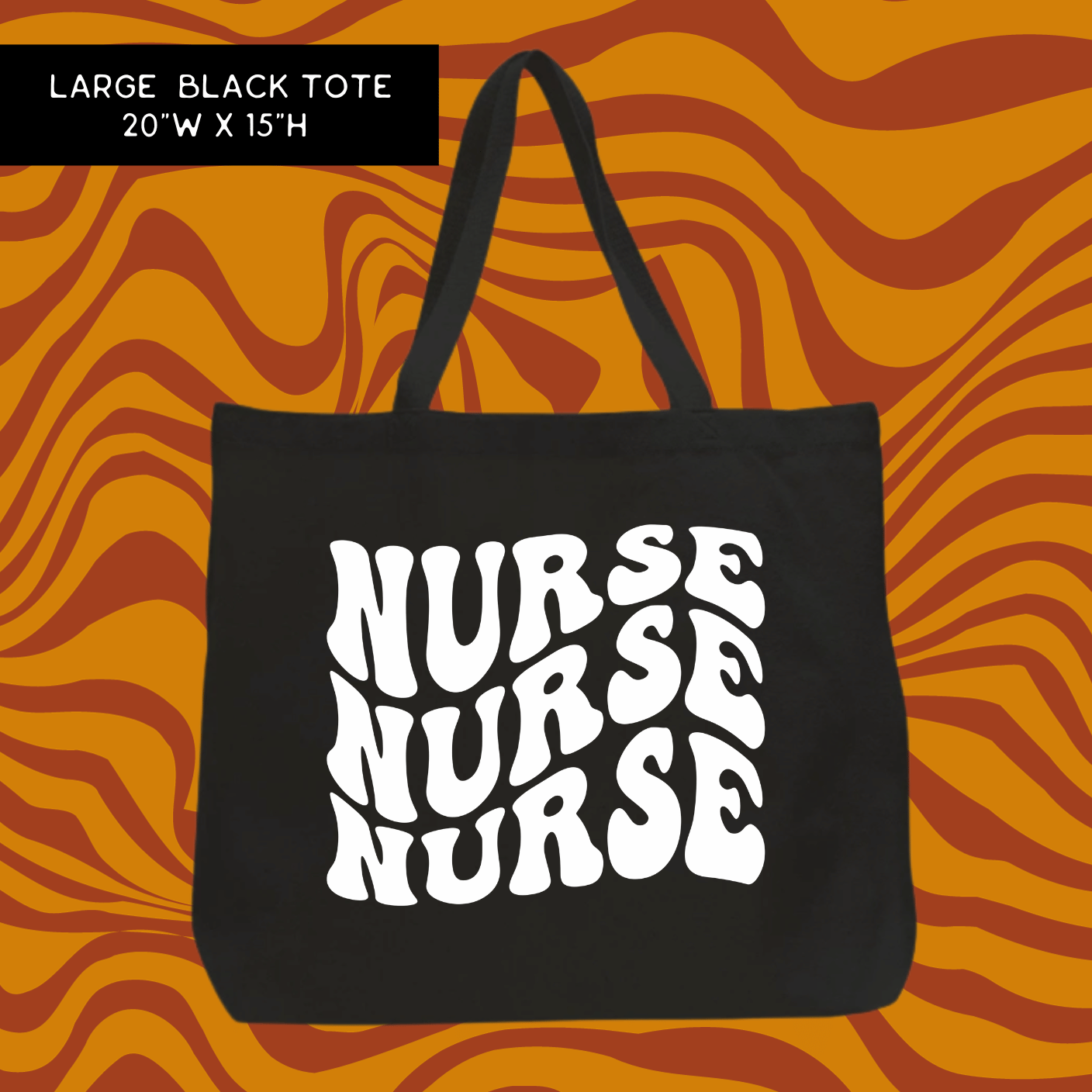 Nurse Tote Bag