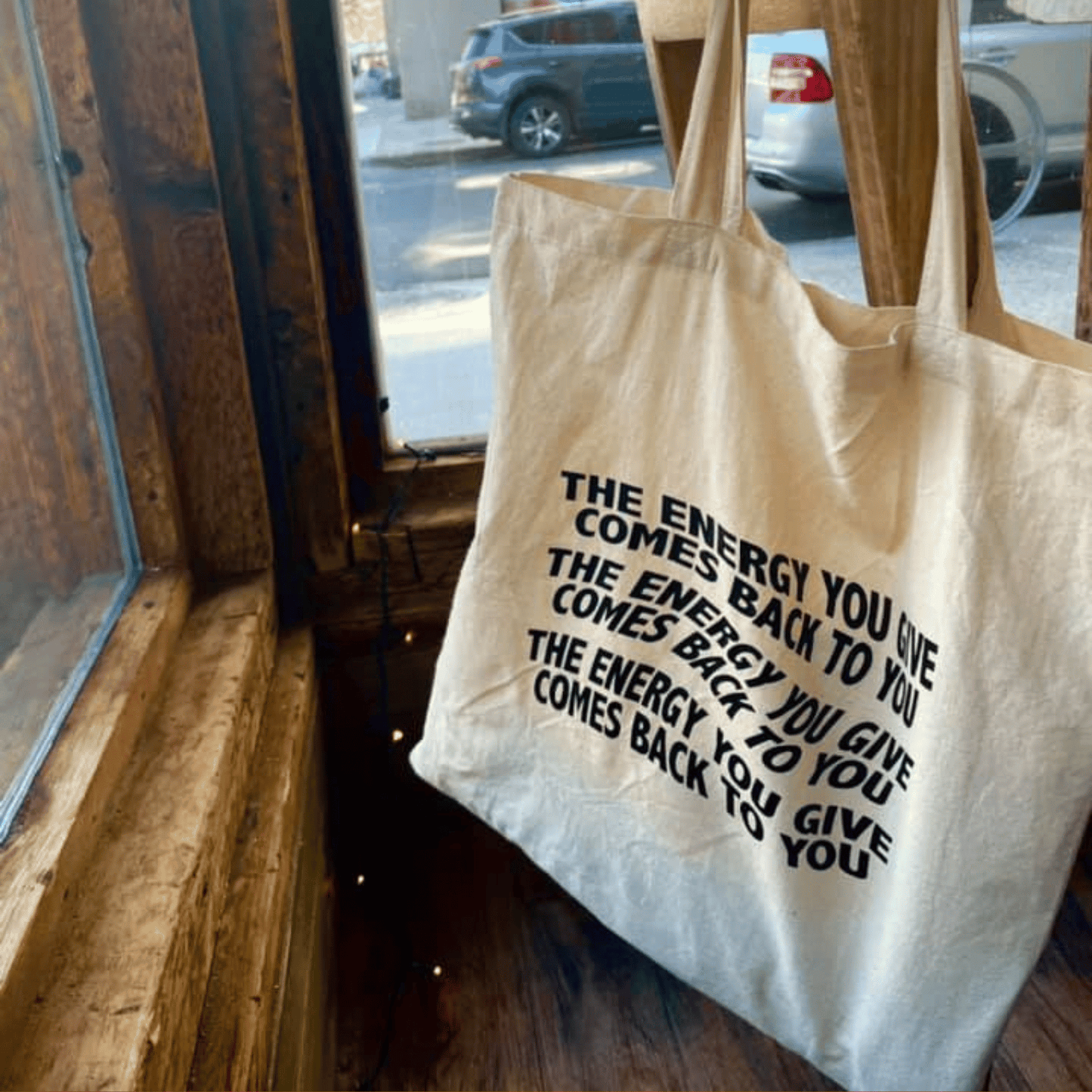 Energy Tote Bag