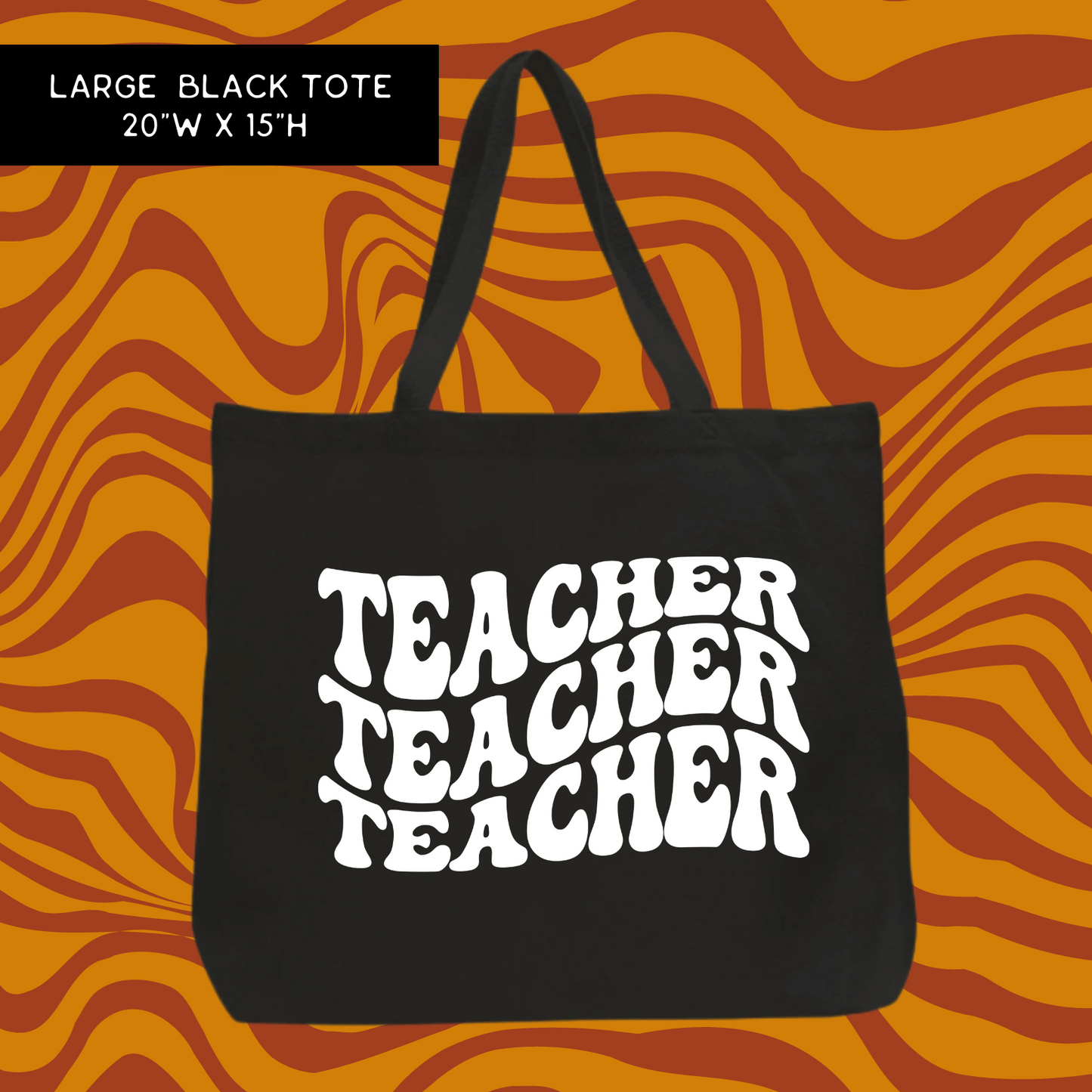 Teacher Tote Bag