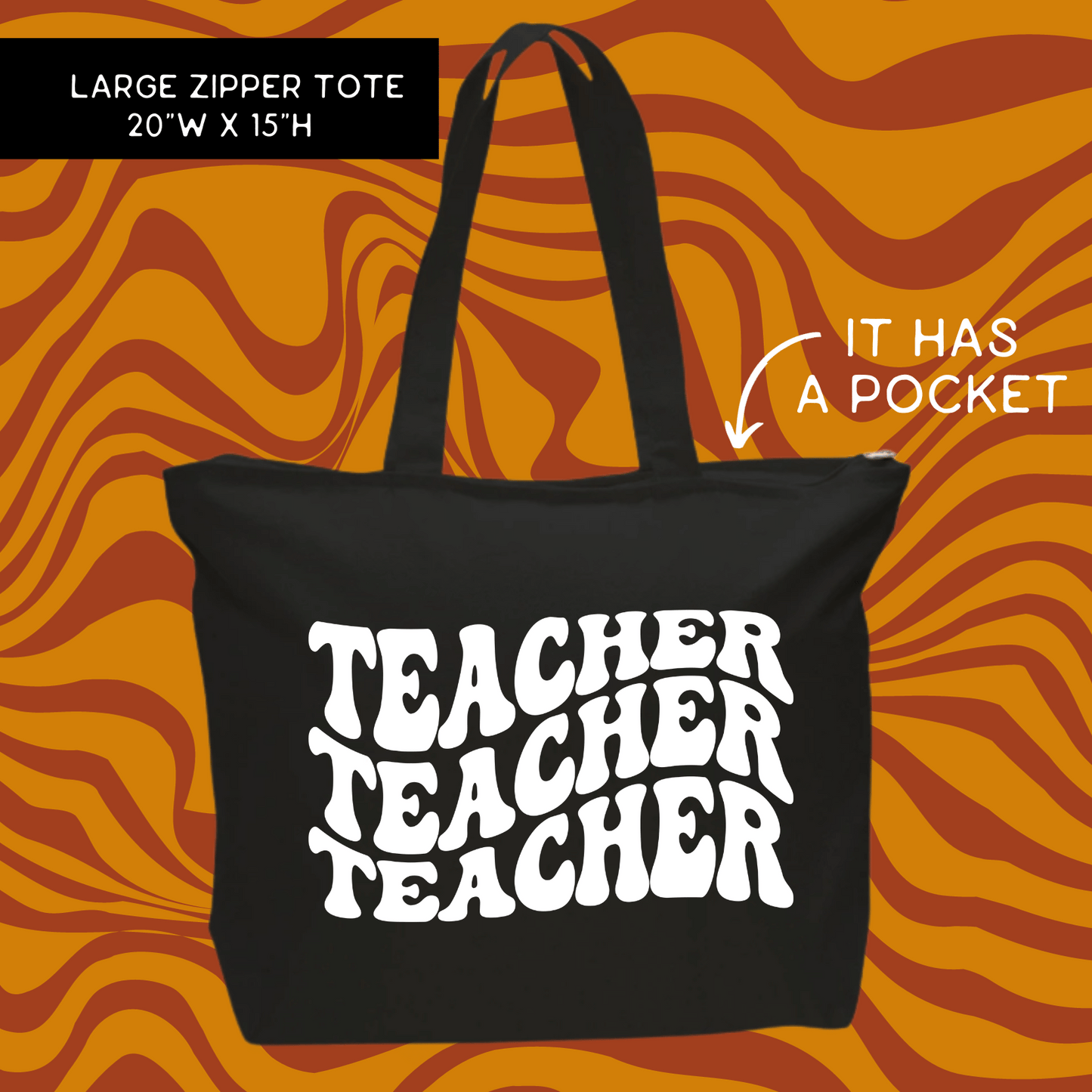 Teacher Tote Bag