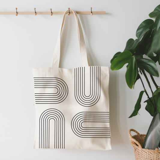 Minimalist Arches Tote Bag