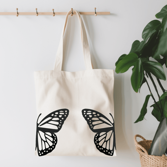 Butterfly Tote Bag