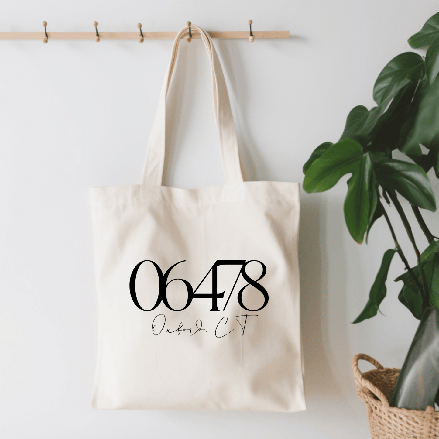 Custom Location Tote Bag