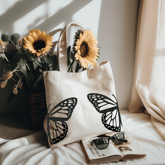 Butterfly Tote Bag