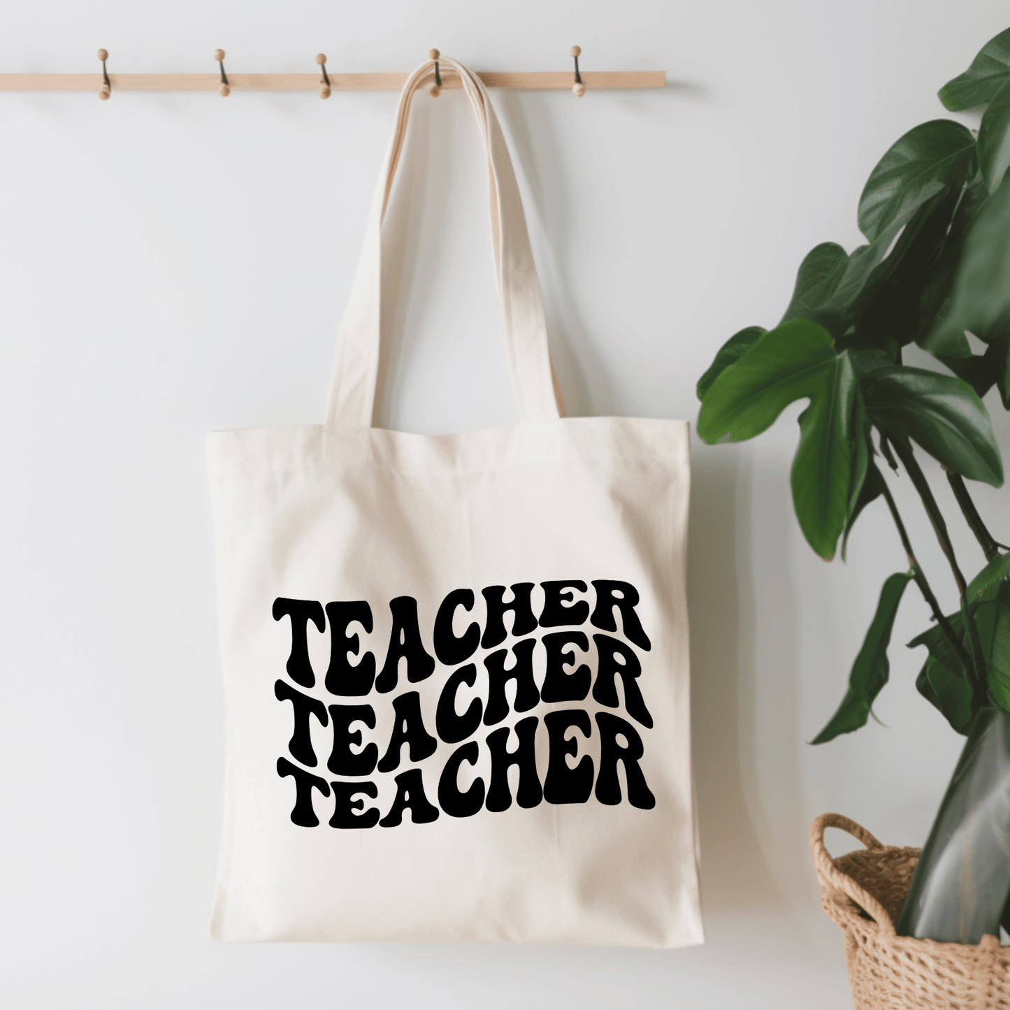 Teacher Tote Bag