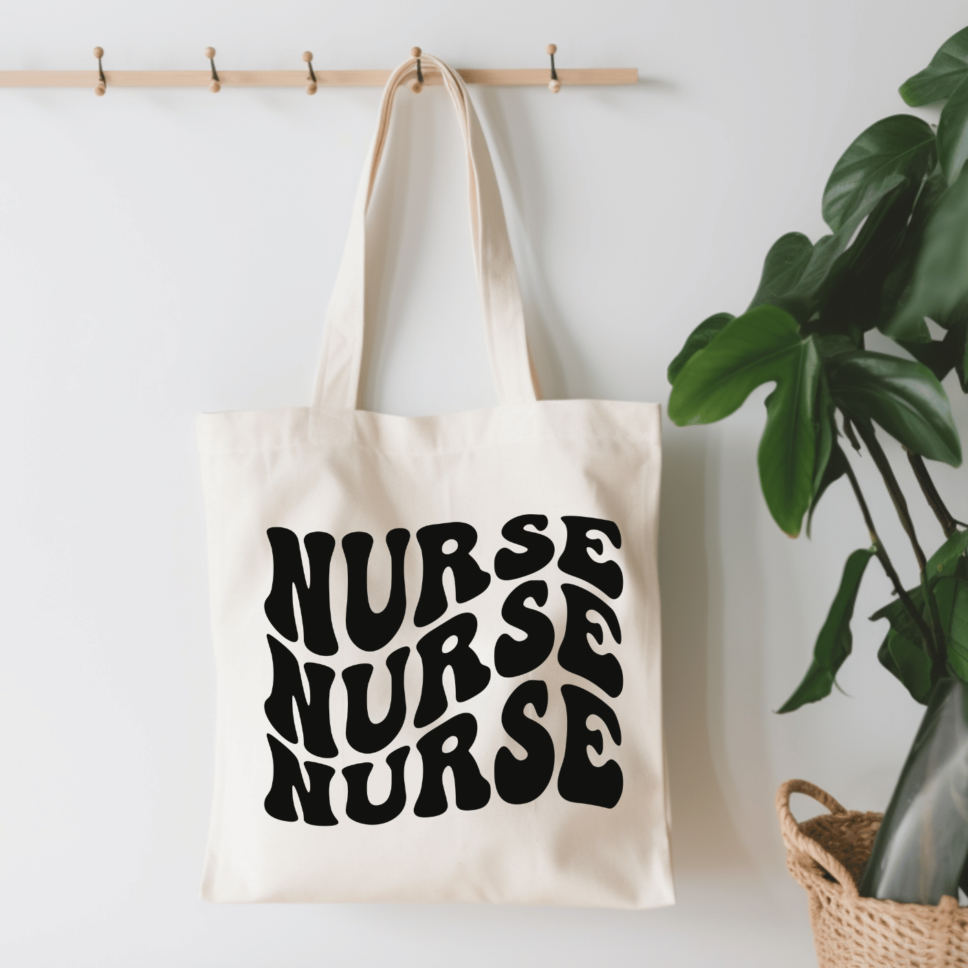 Nurse Tote Bag