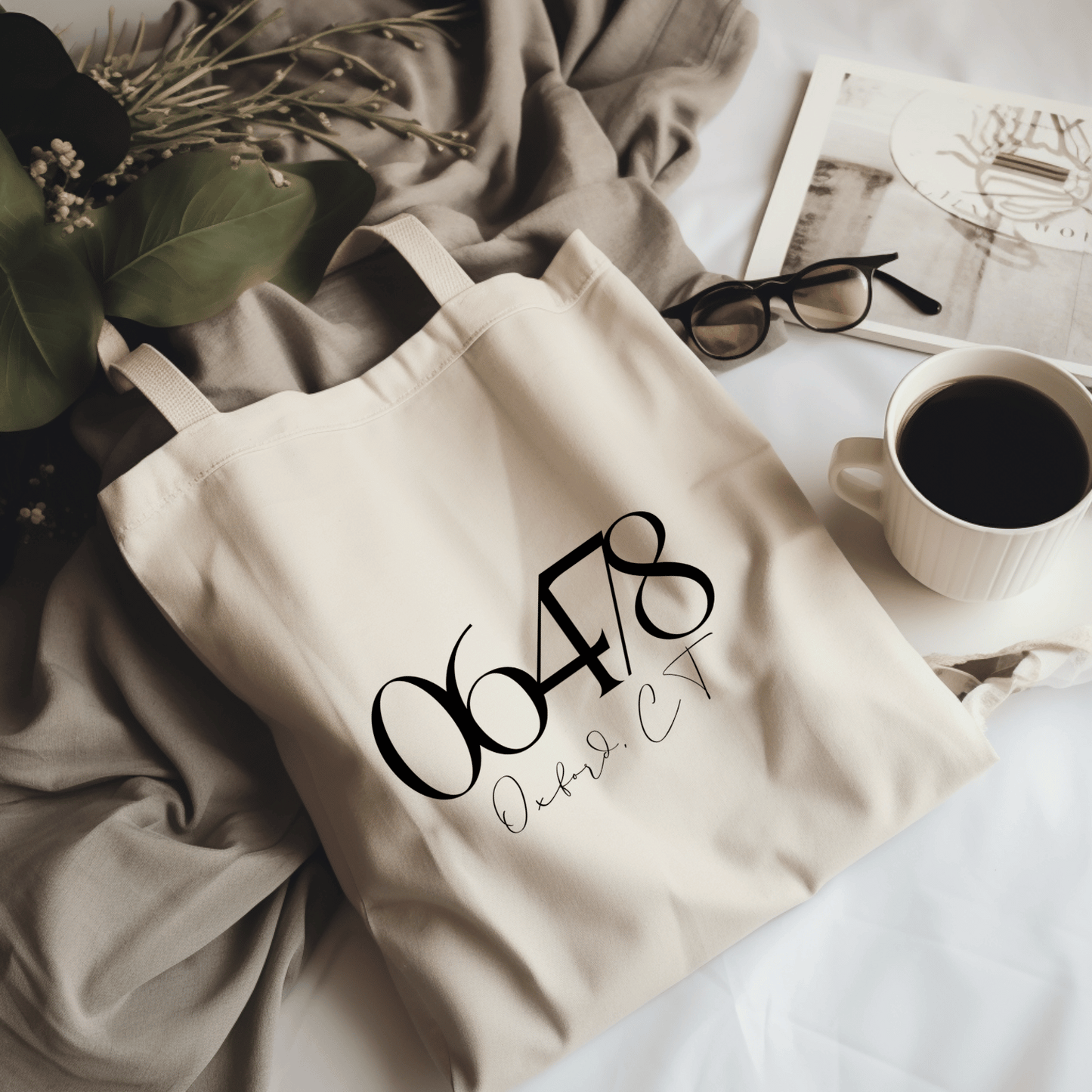 Custom Location Tote Bag