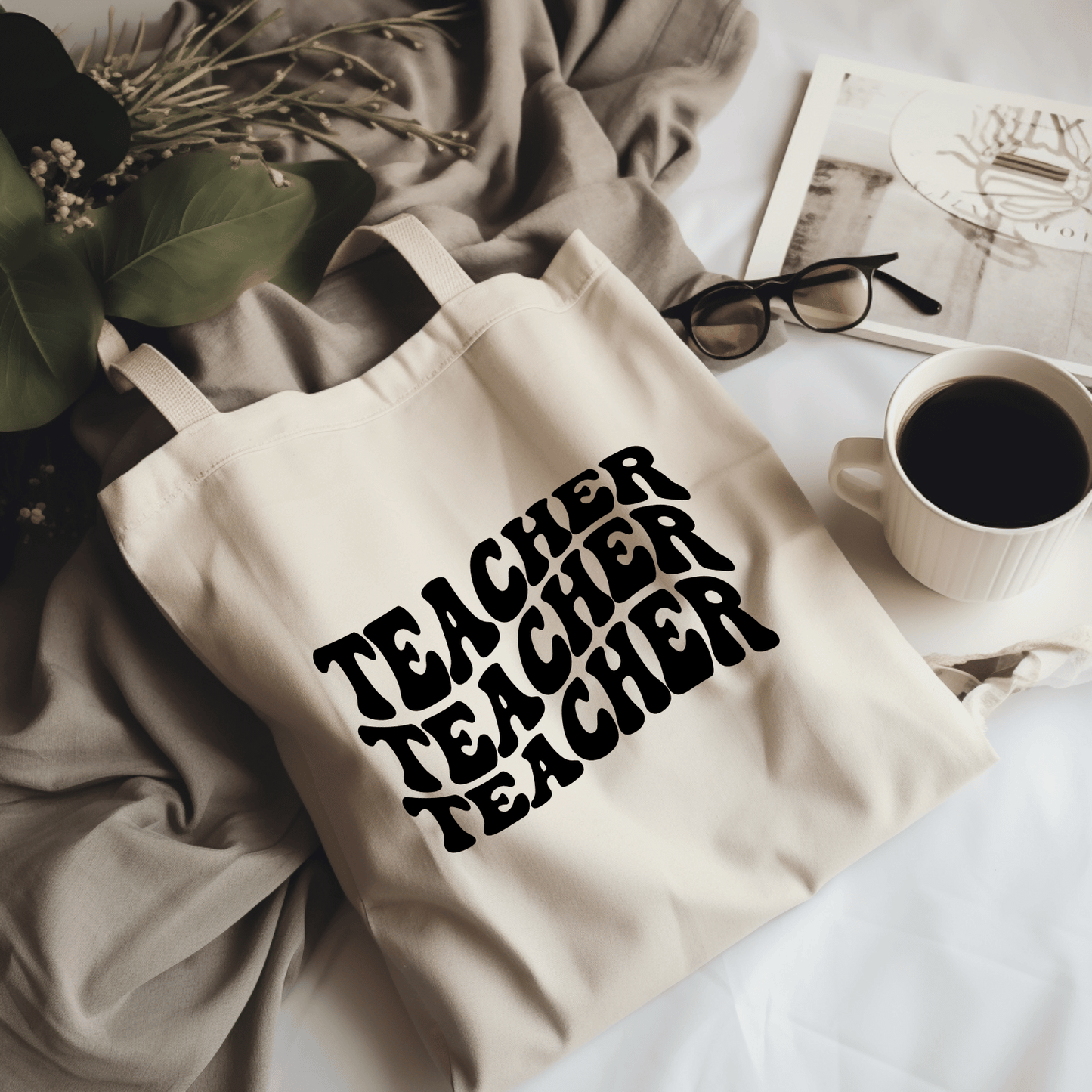 Teacher Tote Bag