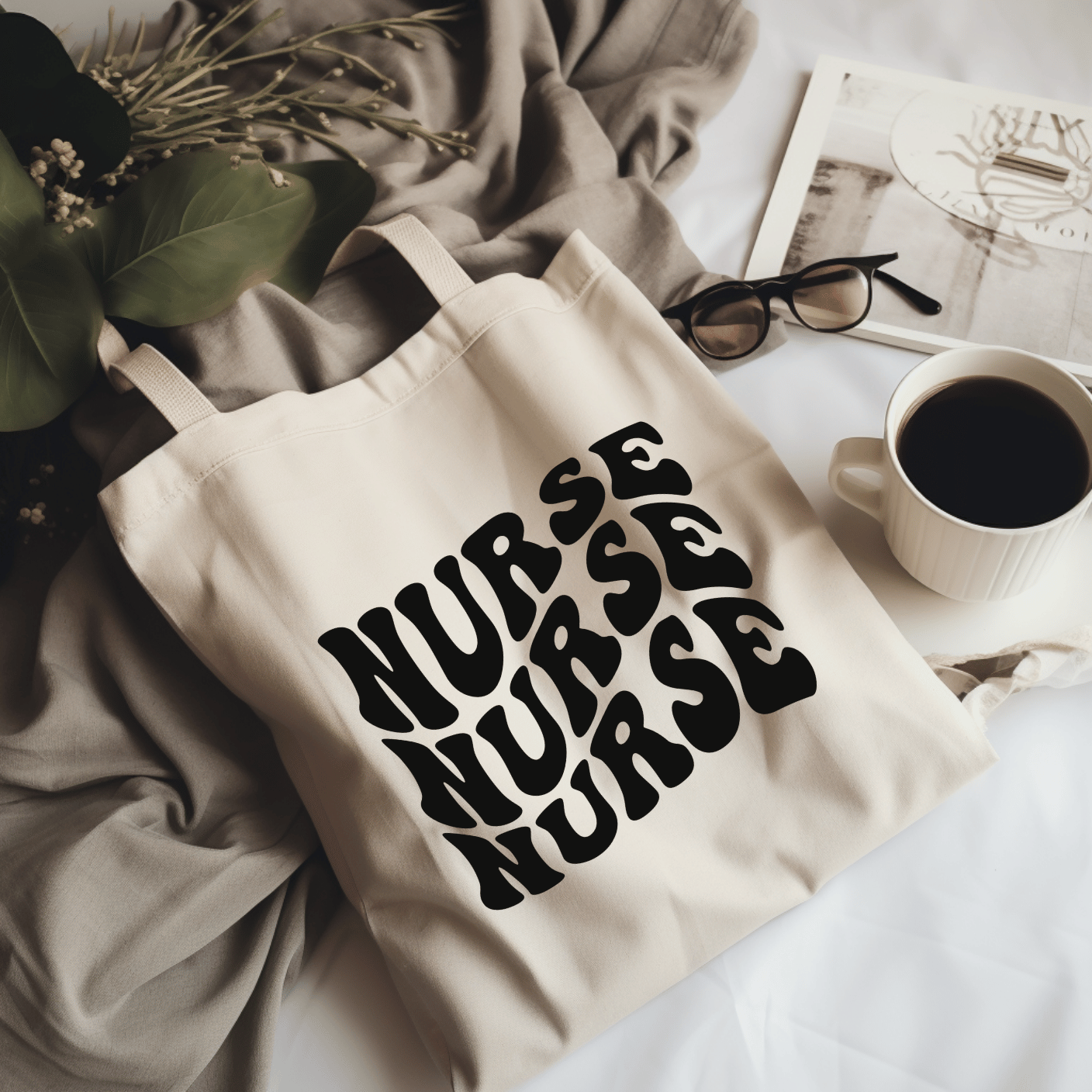 Nurse Tote Bag
