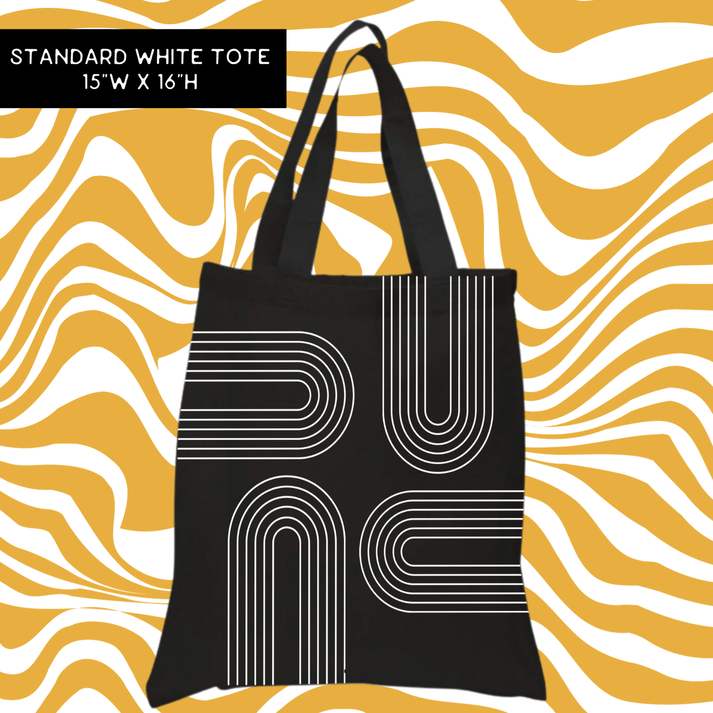 Minimalist Arches Tote Bag