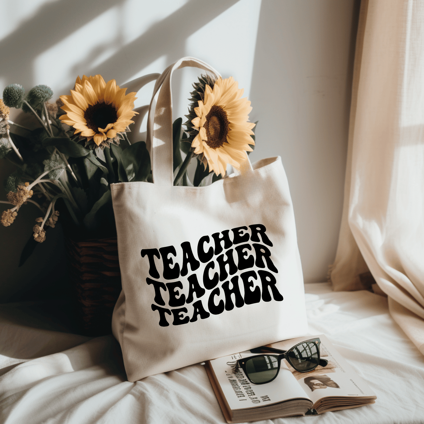 Teacher Tote Bag