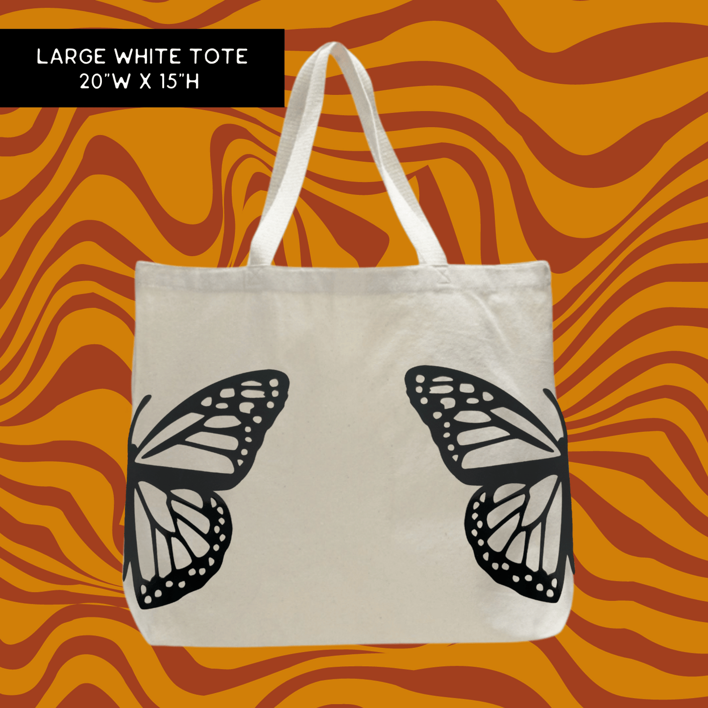 Butterfly Tote Bag