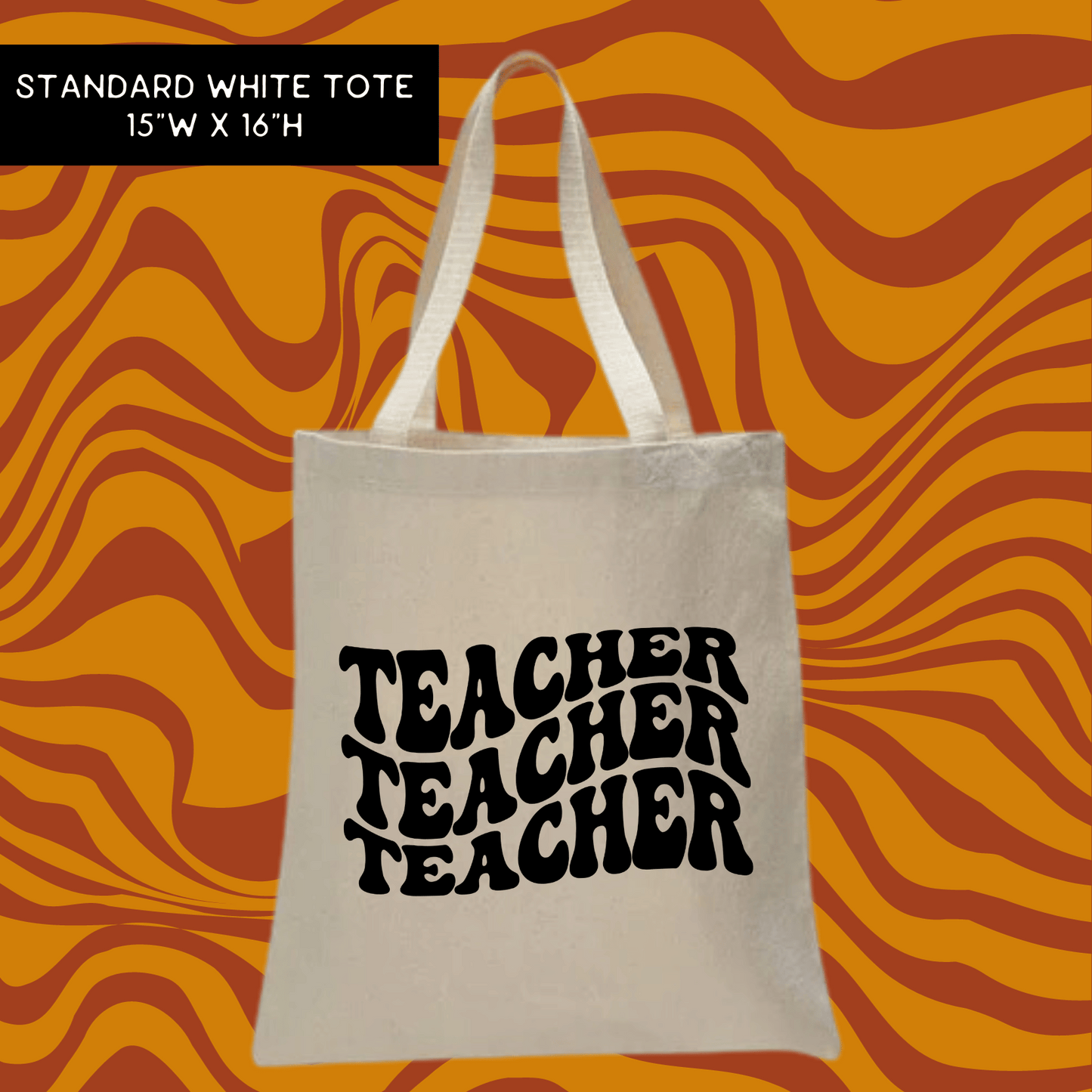 Teacher Tote Bag