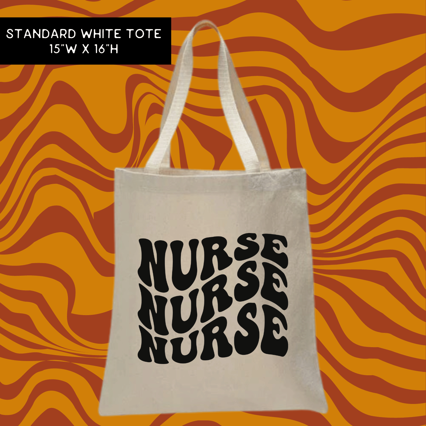 Nurse Tote Bag