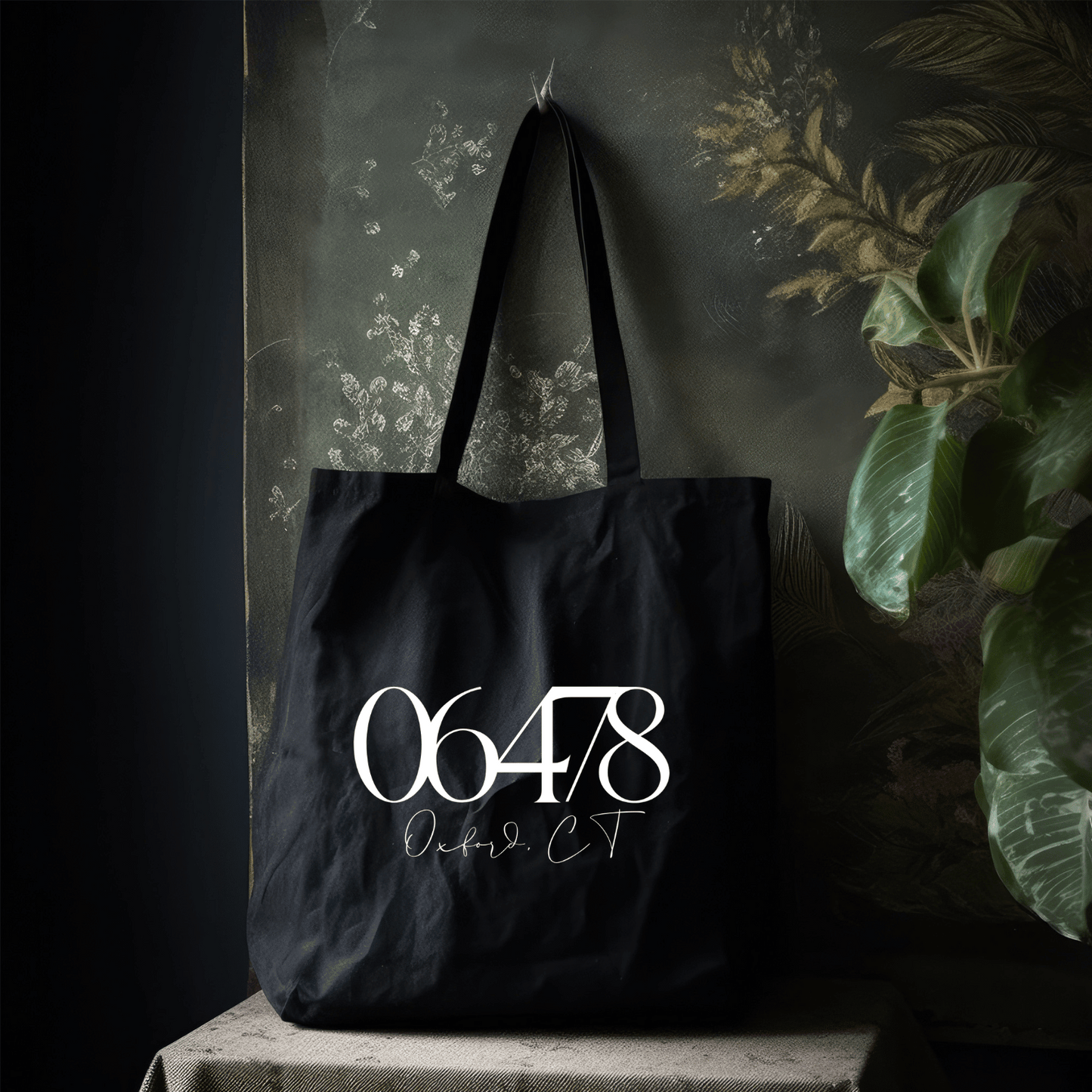 Custom Location Tote Bag