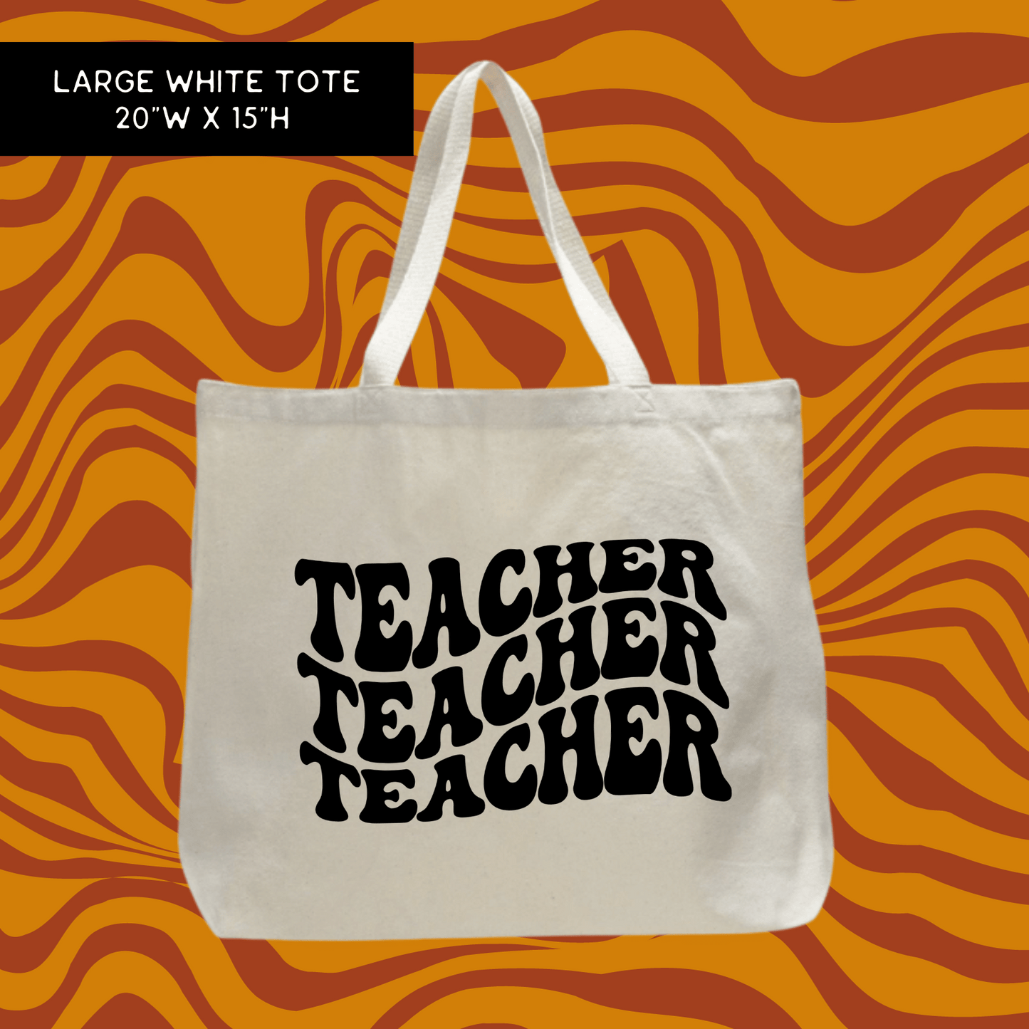 Teacher Tote Bag