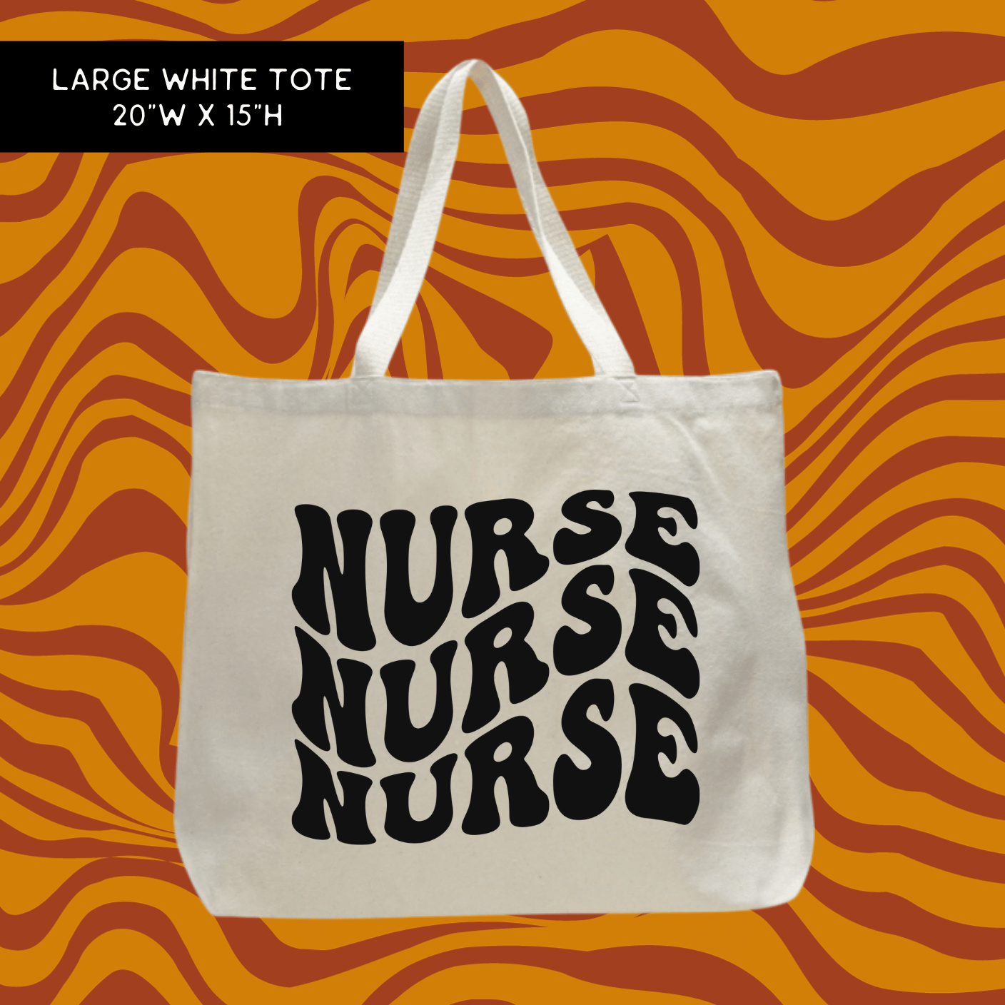 Nurse Tote Bag