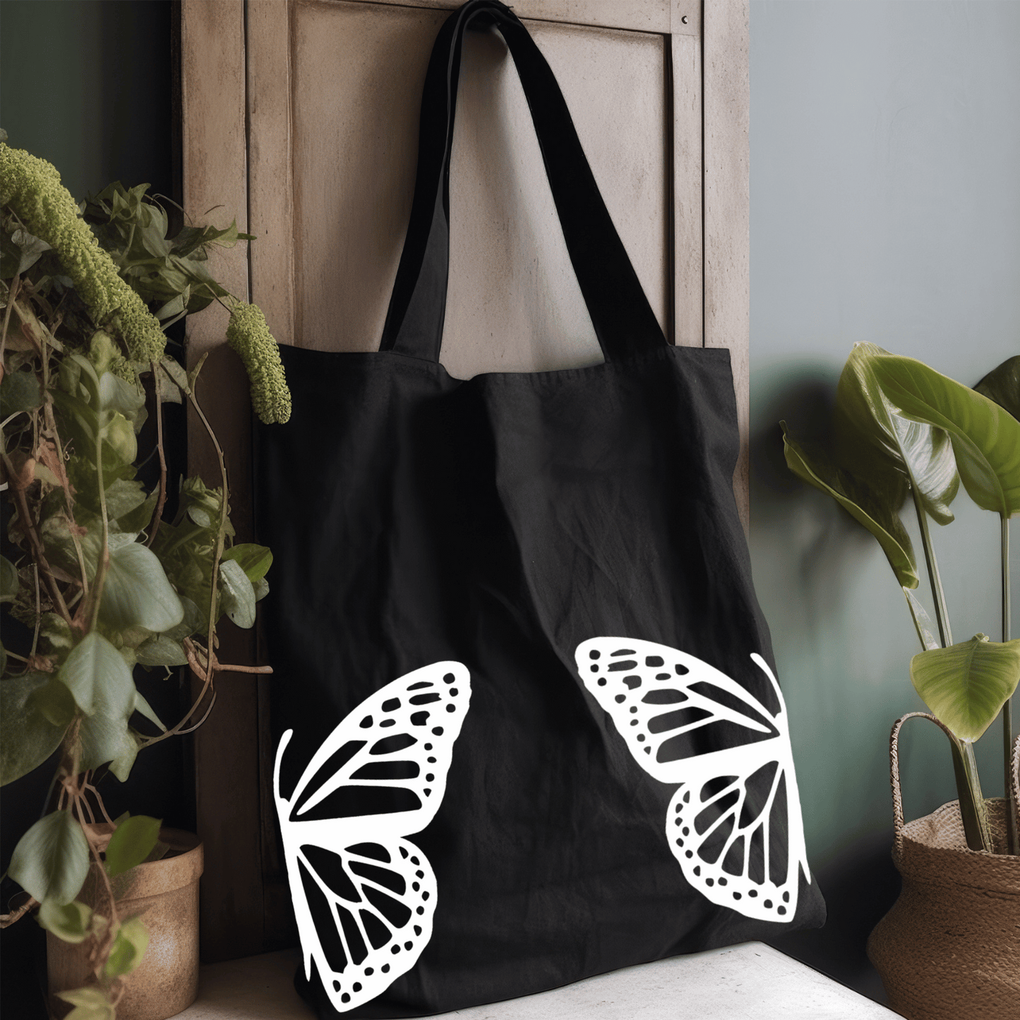 Butterfly Tote Bag