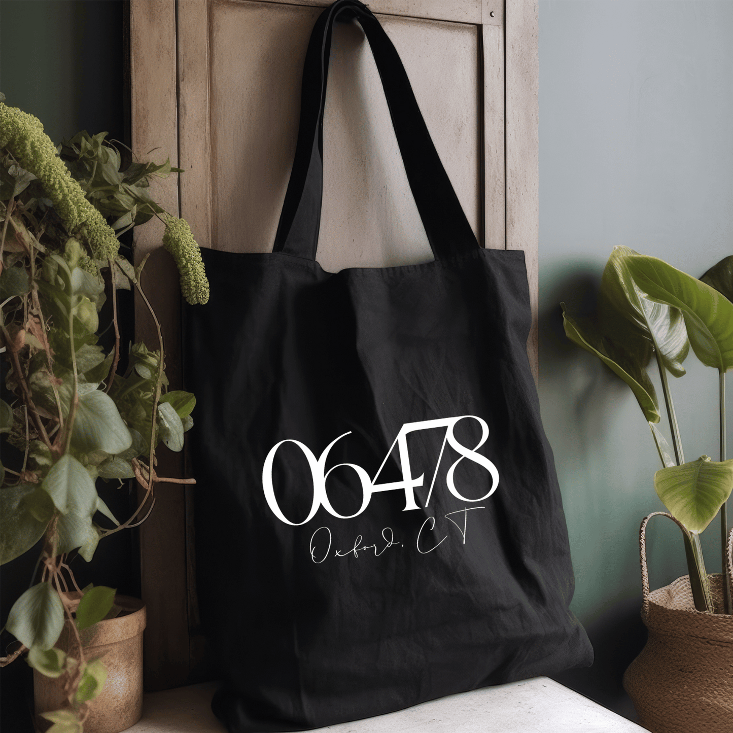 Custom Location Tote Bag