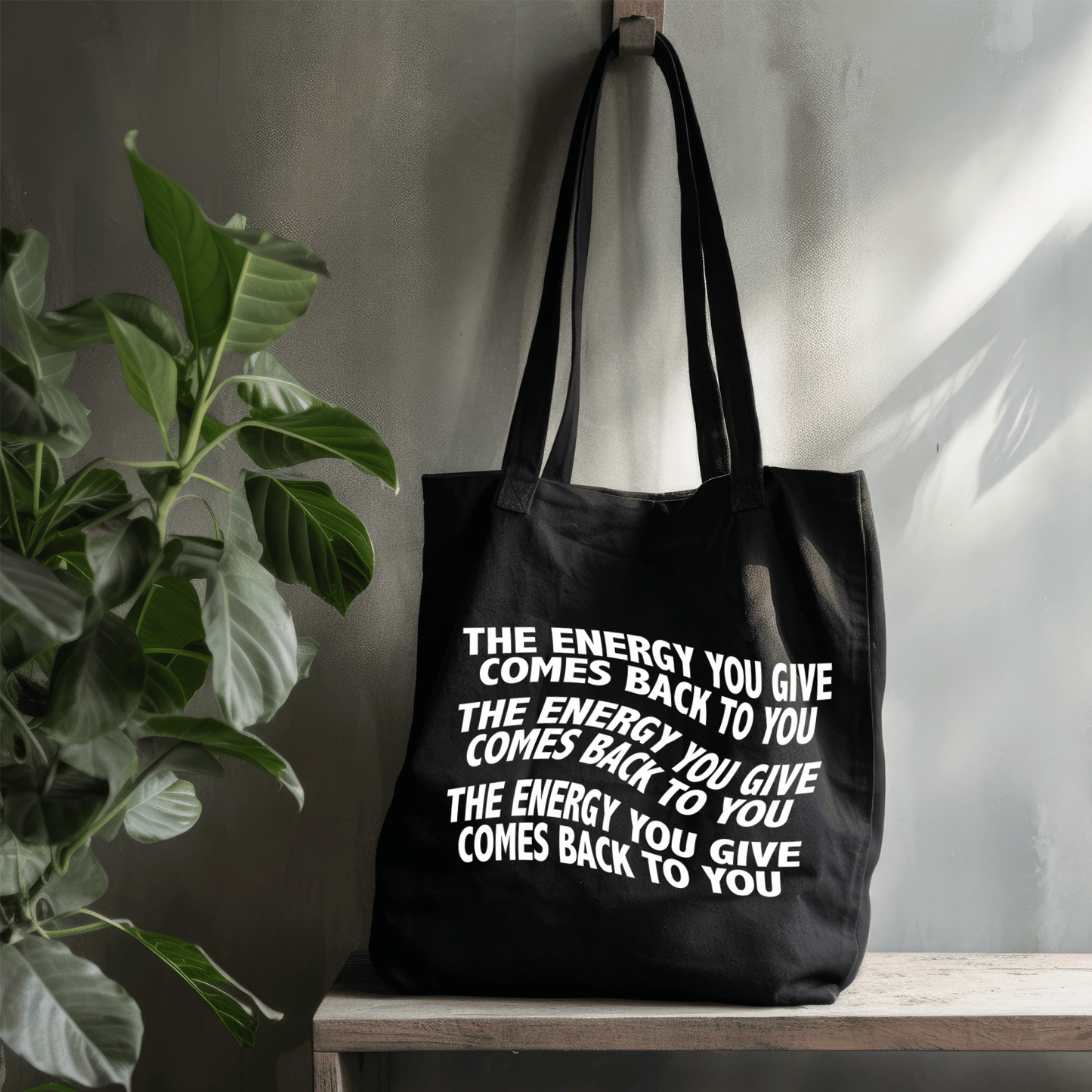 Energy Tote Bag