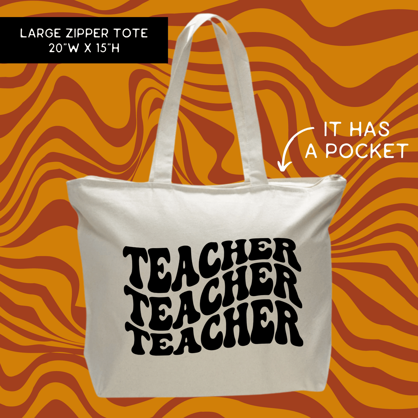 Teacher Tote Bag