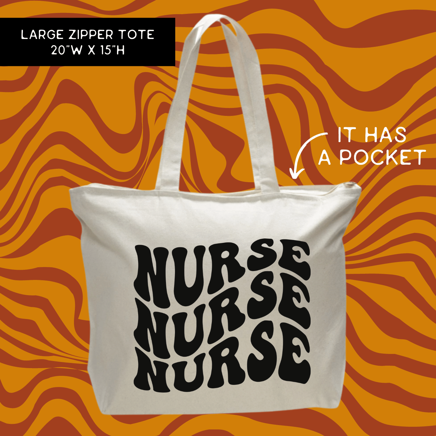 Nurse Tote Bag
