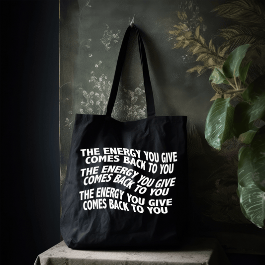 Energy Tote Bag