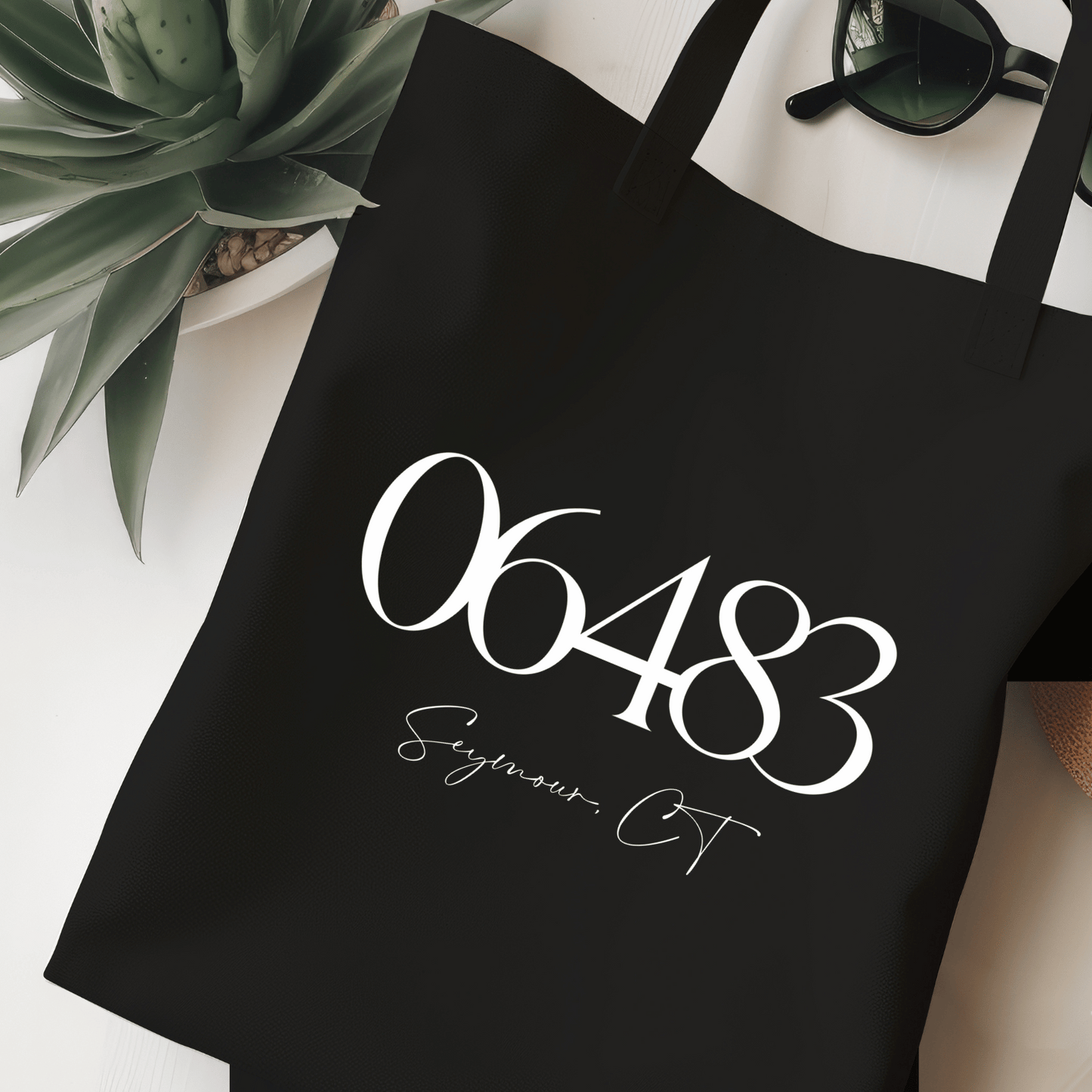 Custom Location Tote Bag