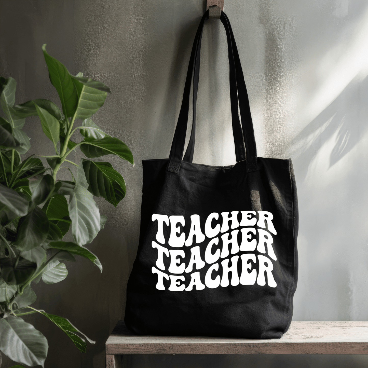 Teacher Tote Bag