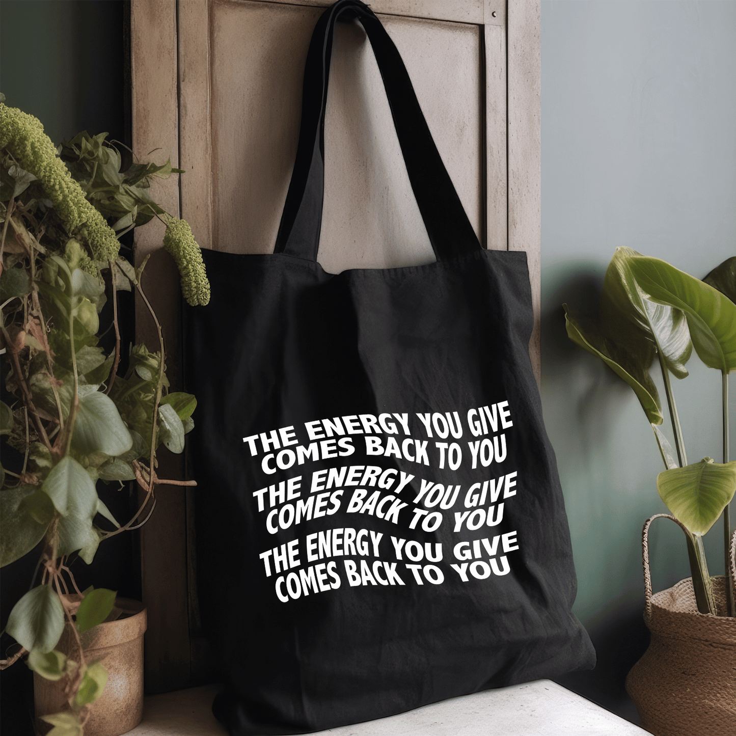 Energy Tote Bag