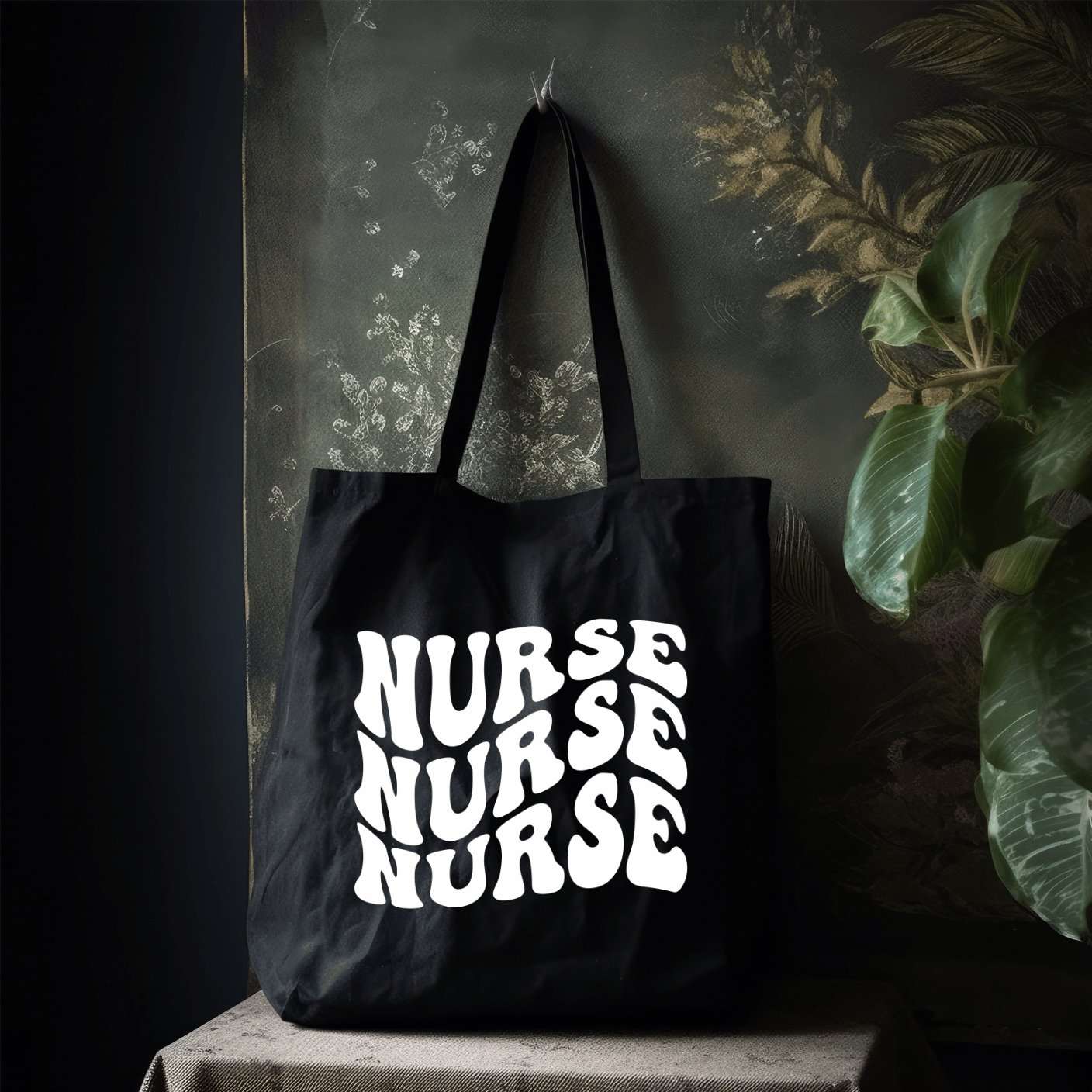 Nurse Tote Bag