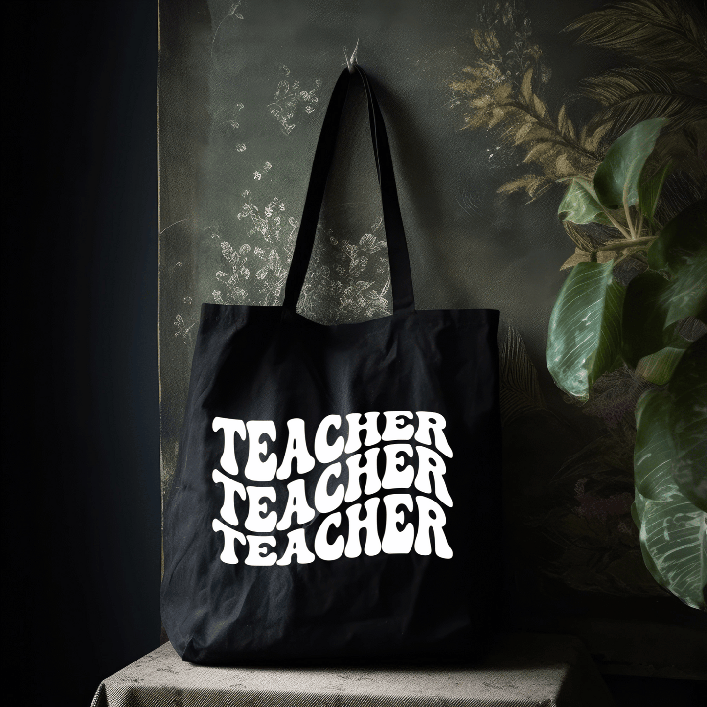 Teacher Tote Bag