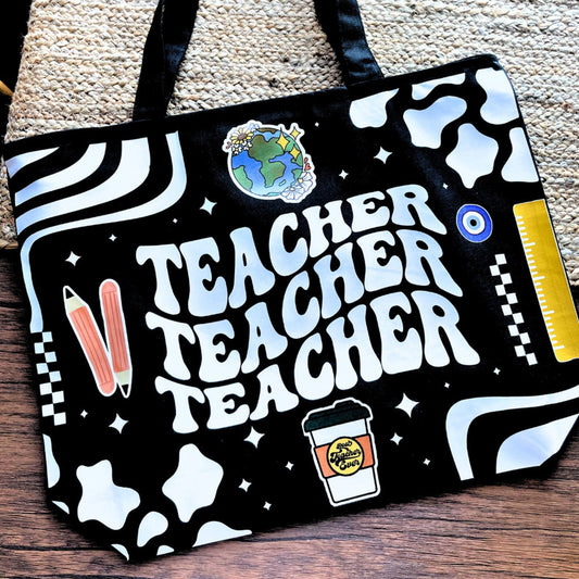 Trendy Teacher Tote